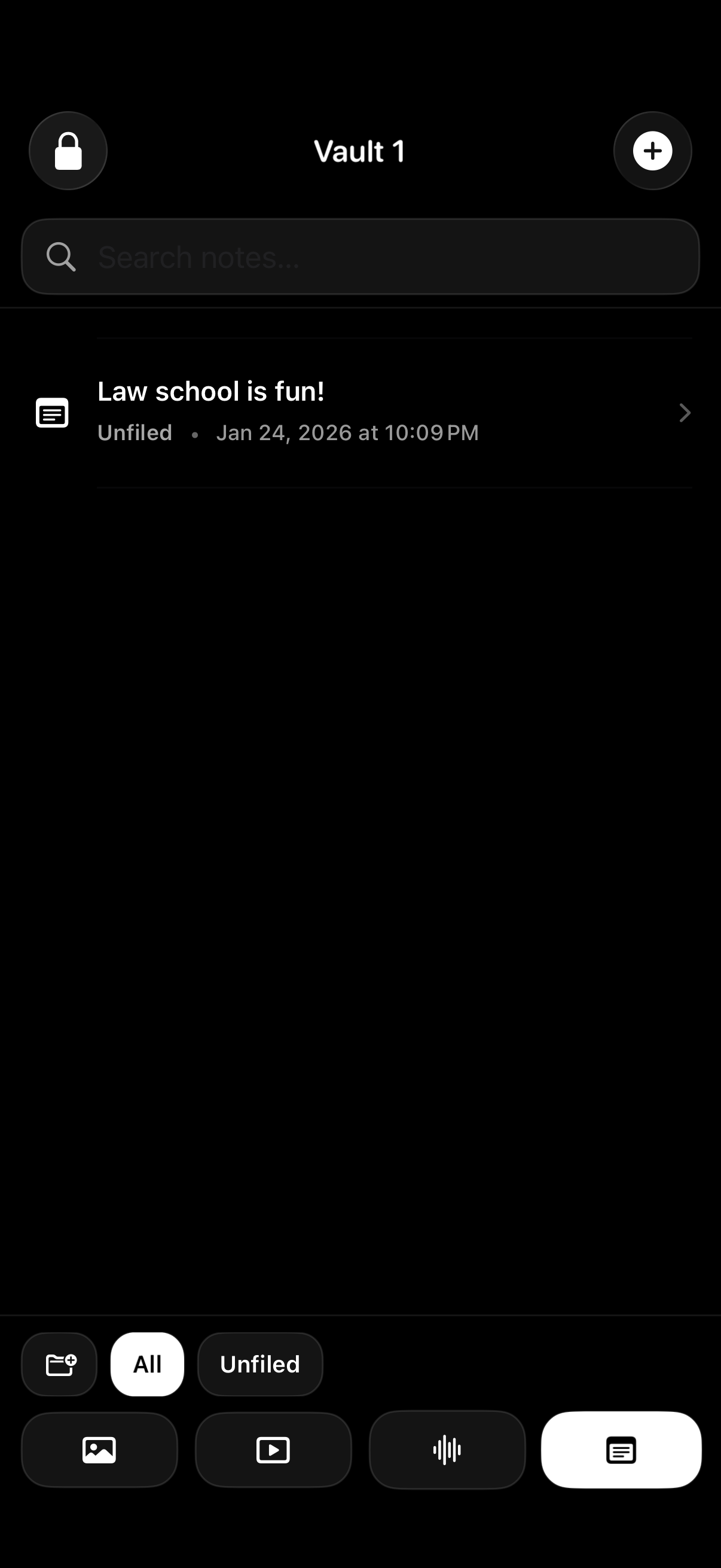 SecureVault screenshot 3