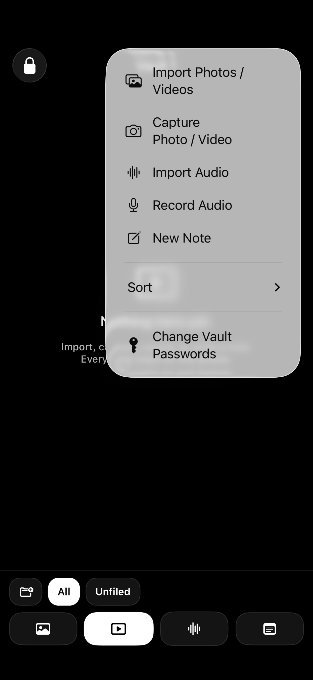 SecureVault screenshot 4